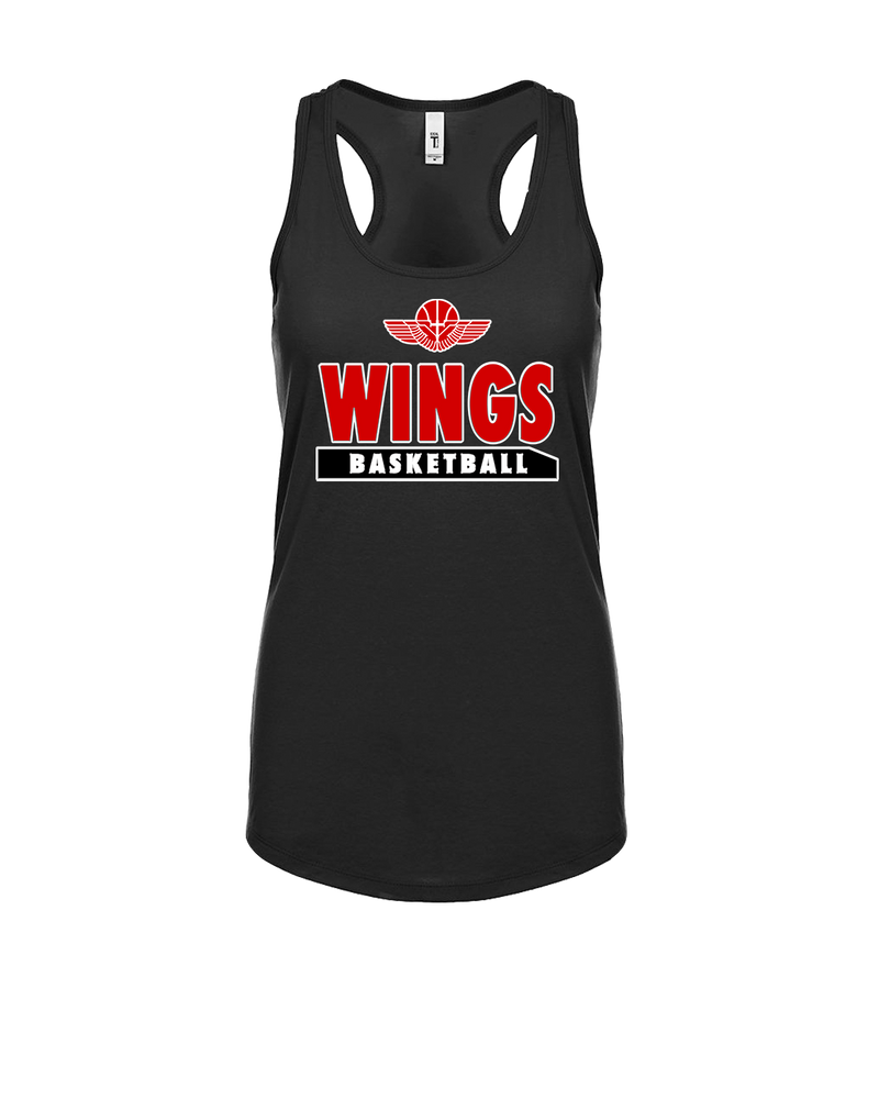 Wings Basketball Academy Basketball  - Womens Tank Top