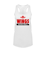 Wings Basketball Academy Basketball  - Womens Tank Top