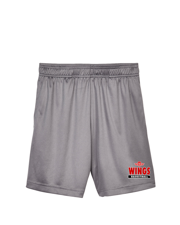 Wings Basketball Academy Basketball  - Youth Short