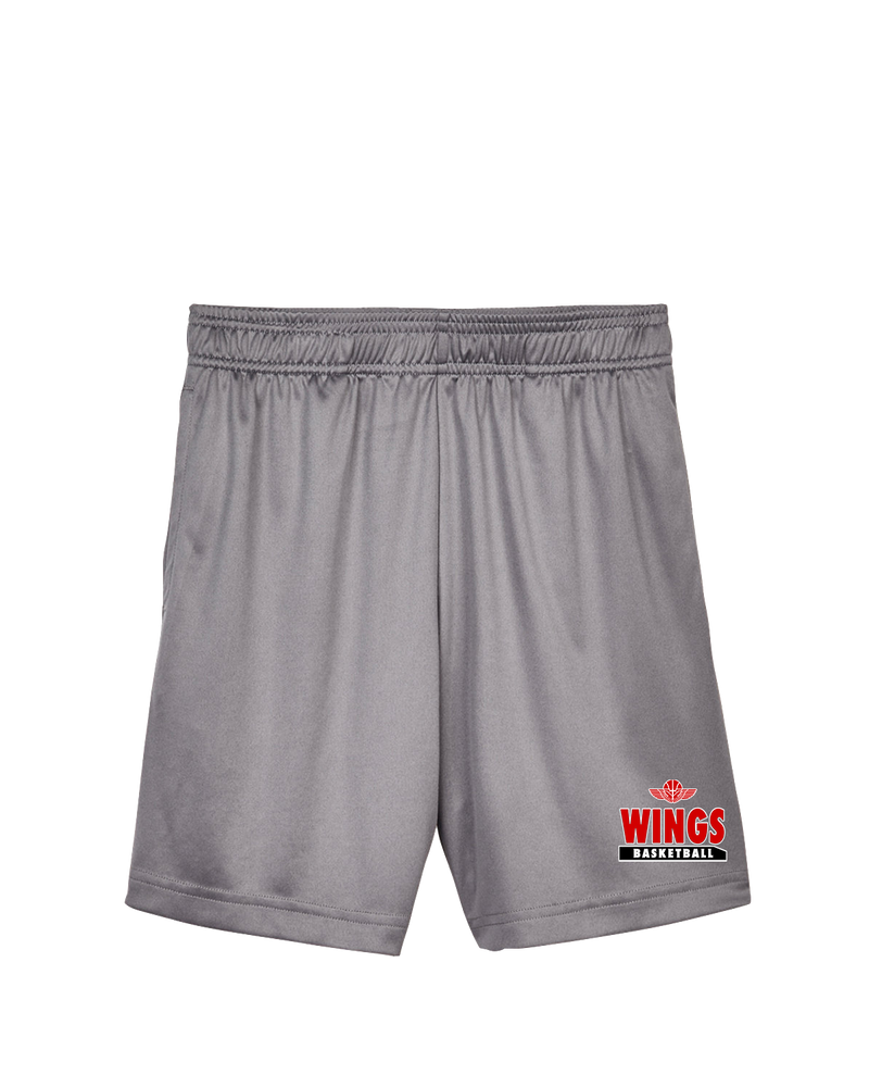 Wings Basketball Academy Basketball  - Youth Short