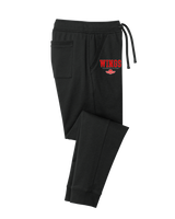 Wings Basketball Academy Basketball Block - Cotton Joggers
