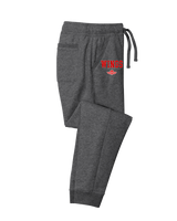 Wings Basketball Academy Basketball Block - Cotton Joggers