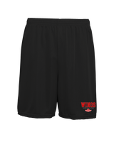 Wings Basketball Academy Basketball Block - 7 inch Training Shorts