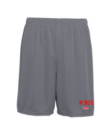 Wings Basketball Academy Basketball Block - 7 inch Training Shorts