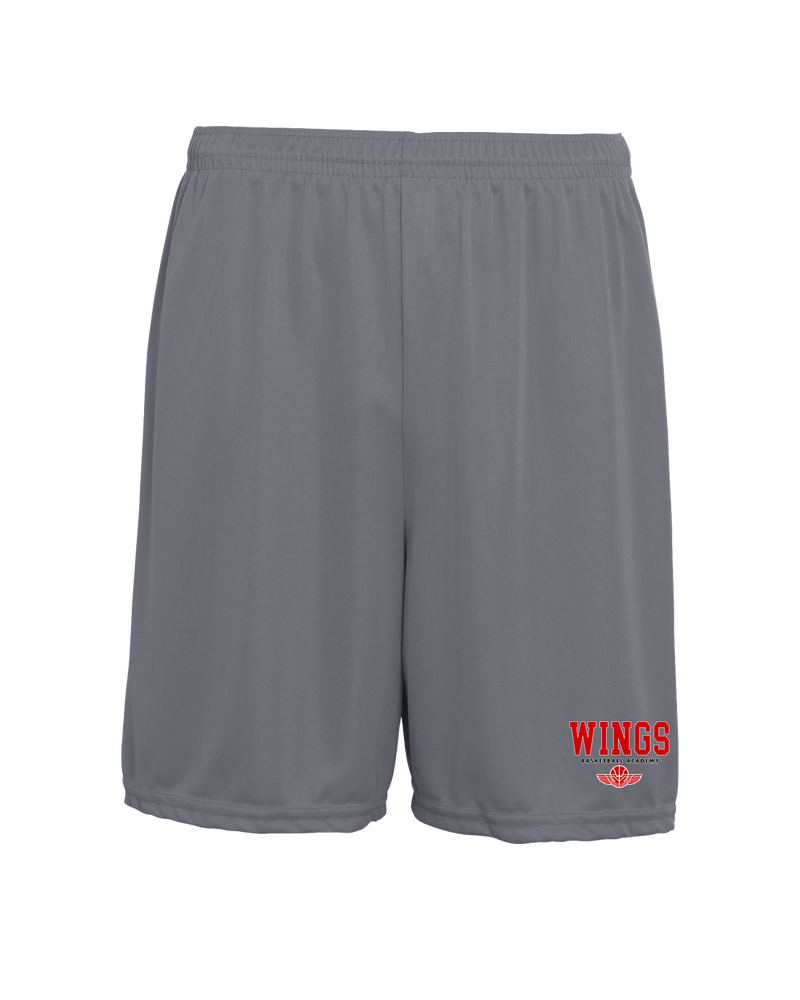 Wings Basketball Academy Basketball Block - 7 inch Training Shorts
