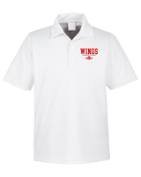 Wings Basketball Academy Basketball Block - Men's Polo