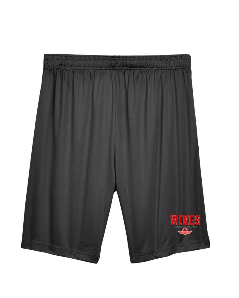 Wings Basketball Academy Basketball Block - Training Short With Pocket