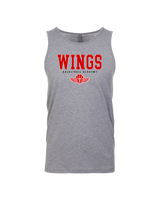 Wings Basketball Academy Basketball Block - Mens Tank Top