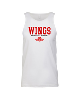 Wings Basketball Academy Basketball Block - Mens Tank Top