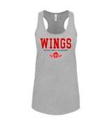 Wings Basketball Academy Basketball Block - Womens Tank Top
