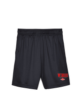 Wings Basketball Academy Basketball Block - Youth Short