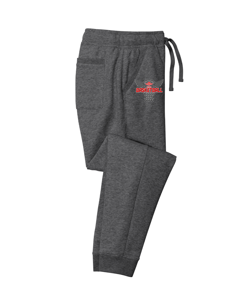 Wings Basketball Academy Nothing But Net - Cotton Joggers