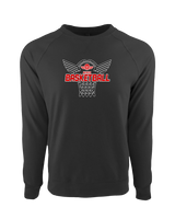 Wings Basketball Academy Nothing But Net - Crewneck Sweatshirt