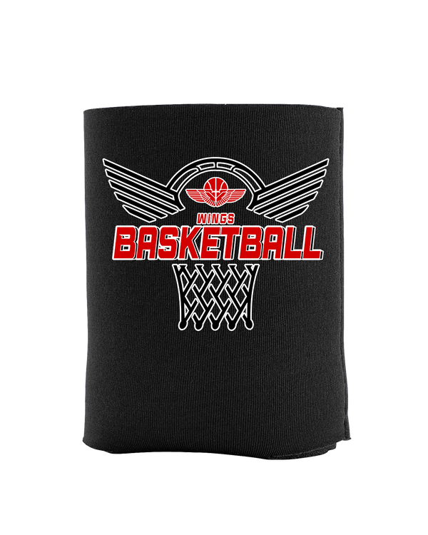 Wings Basketball Academy Nothing But Net - Koozie