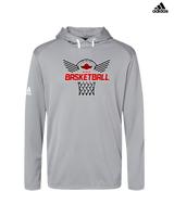 Wings Basketball Academy Nothing But Net - Adidas Men's Hooded Sweatshirt
