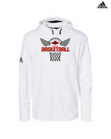 Wings Basketball Academy Nothing But Net - Adidas Men's Hooded Sweatshirt