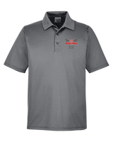 Wings Basketball Academy Nothing But Net - Men's Polo