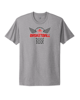 Wings Basketball Academy Nothing But Net - Select Cotton T-Shirt