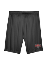 Wings Basketball Academy Nothing But Net - Training Short With Pocket