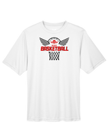 Wings Basketball Academy Nothing But Net - Performance T-Shirt