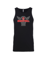Wings Basketball Academy Nothing But Net - Mens Tank Top