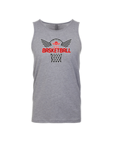 Wings Basketball Academy Nothing But Net - Mens Tank Top