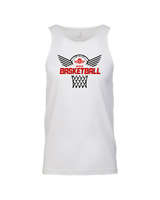 Wings Basketball Academy Nothing But Net - Mens Tank Top