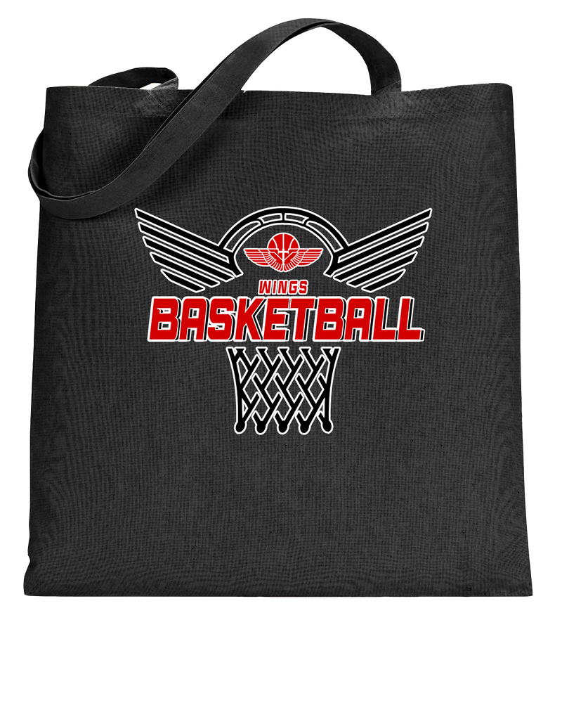 Wings Basketball Academy Nothing But Net - Tote Bag
