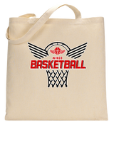 Wings Basketball Academy Nothing But Net - Tote Bag