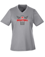 Wings Basketball Academy Nothing But Net - Womens Performance Shirt
