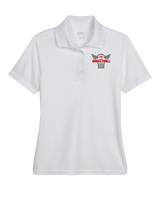 Wings Basketball Academy Nothing But Net - Womens Polo