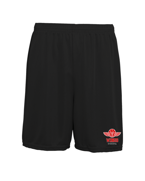 Wings Basketball Academy Basketball Shadow - 7 inch Training Shorts