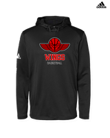 Wings Basketball Academy Basketball Shadow - Adidas Men's Hooded Sweatshirt