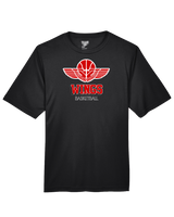 Wings Basketball Academy Basketball Shadow - Performance T-Shirt