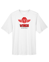 Wings Basketball Academy Basketball Shadow - Performance T-Shirt