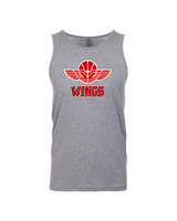 Wings Basketball Academy Basketball Shadow - Mens Tank Top