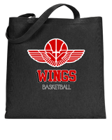 Wings Basketball Academy Basketball Shadow - Tote Bag