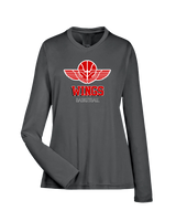 Wings Basketball Academy Basketball Shadow - Womens Performance Long Sleeve