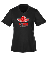 Wings Basketball Academy Basketball Shadow - Womens Performance Shirt