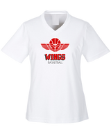 Wings Basketball Academy Basketball Shadow - Womens Performance Shirt