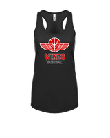 Wings Basketball Academy Basketball Shadow - Womens Tank Top