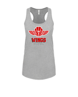 Wings Basketball Academy Basketball Shadow - Womens Tank Top