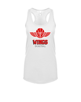 Wings Basketball Academy Basketball Shadow - Womens Tank Top