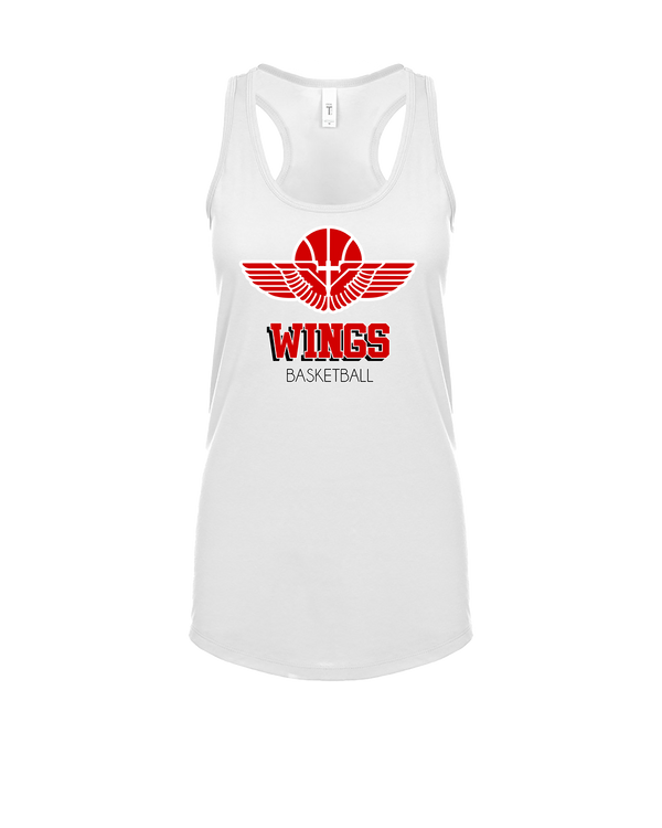 Wings Basketball Academy Basketball Shadow - Womens Tank Top