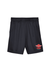 Wings Basketball Academy Basketball Shadow - Youth Short