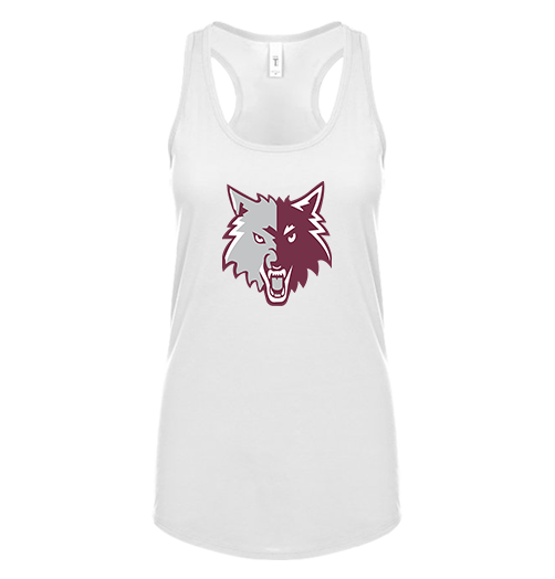 Prairie Ridge HS Wolf - Women’s Tank Top