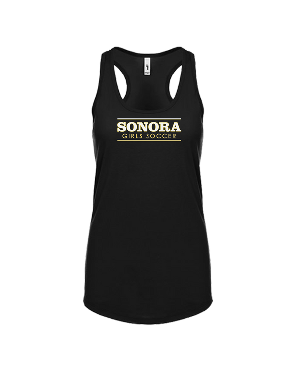 Sonora HS Girls Soccer - Women’s Tank Top