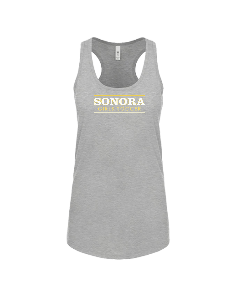 Sonora HS Girls Soccer - Women’s Tank Top