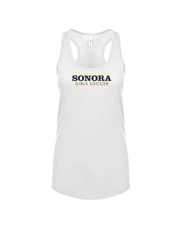 Sonora HS Girls Soccer - Women’s Tank Top