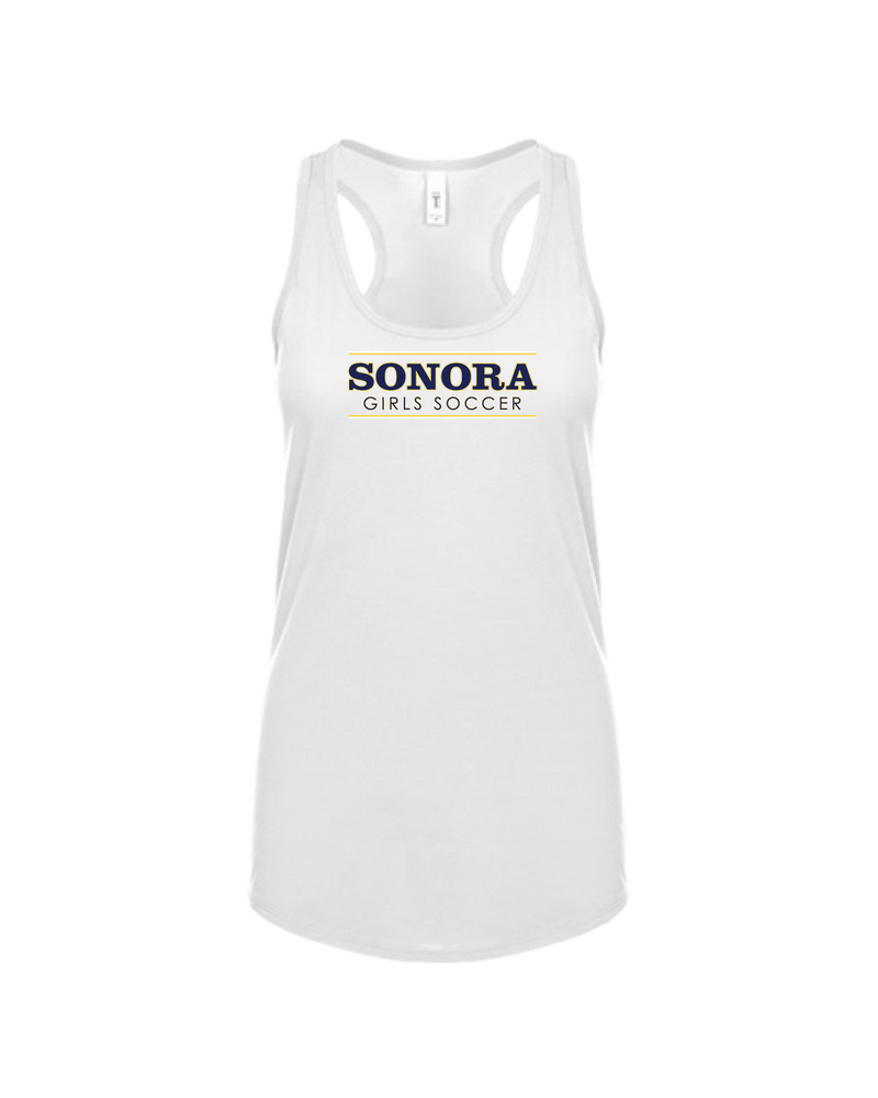 Sonora HS Girls Soccer - Women’s Tank Top